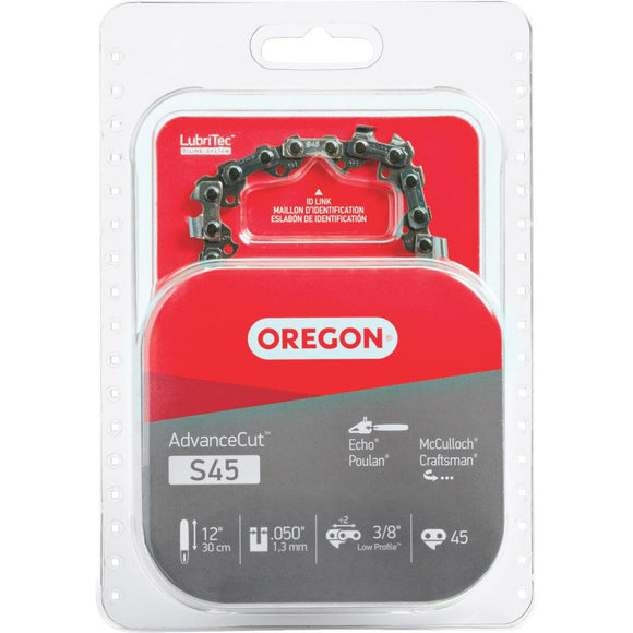 Oregon S45 12 In. Chainsaw Chain