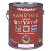 McCloskey Man O'War Satin Marine Interior & Exterior Varnish, Gallon