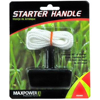 Maxpower Parts 334985 Starter Handle W/Rope