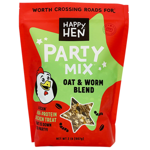 Happy Hen Party Mix™ Oat & Mealworm
