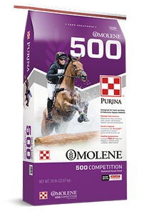 Purina® Omolene #500® Competition Horse Feed