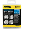 Stanley Tools TRA705-5C 5000pk 5/16 Staple