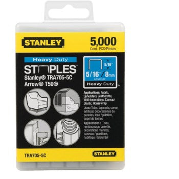 Stanley Tools TRA705-5C 5000pk 5/16 Staple