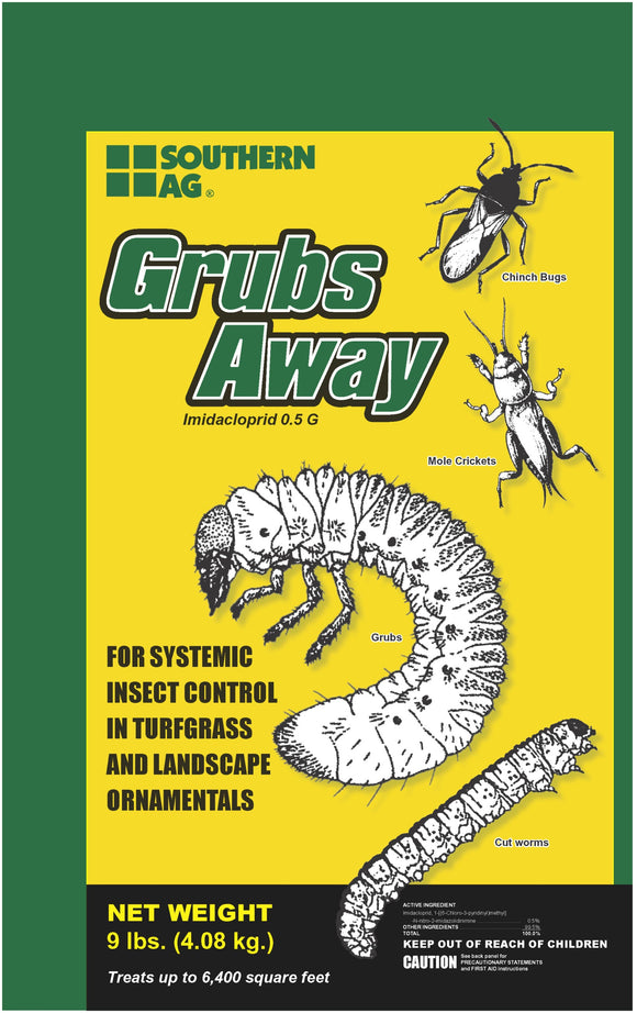 Southern Ag Grubs Away Systemic Insect Control