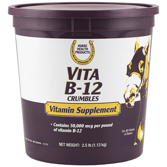 Horse Health Products VITA B-12 CRUMBLES