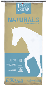 TRIPLE CROWN NATURALS STEAM CRIMPED OATS