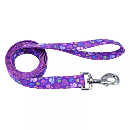Coastal Pet Products Styles Dog Leash Special Paws 1 x 06'