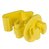 Zareba® T-Post Wrap-Around Insulator - Yellow