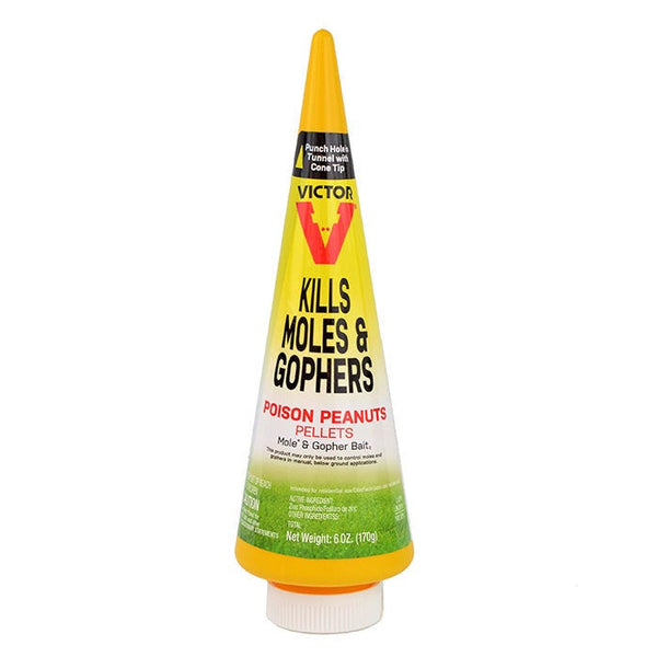 victor herbicide Woodstream Victor® Mole & Gopher Poison Peanuts - Landrum, SC