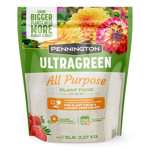 all purpose plant fertilizer PENNINGTON ULTRAGREEN ALL PURPOSE PLANT FOOD 10-10-10 - Landrum, SC