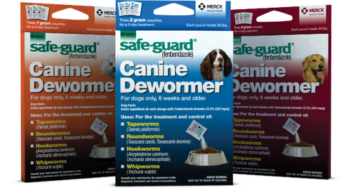 Safe-guard Canine Dewormer