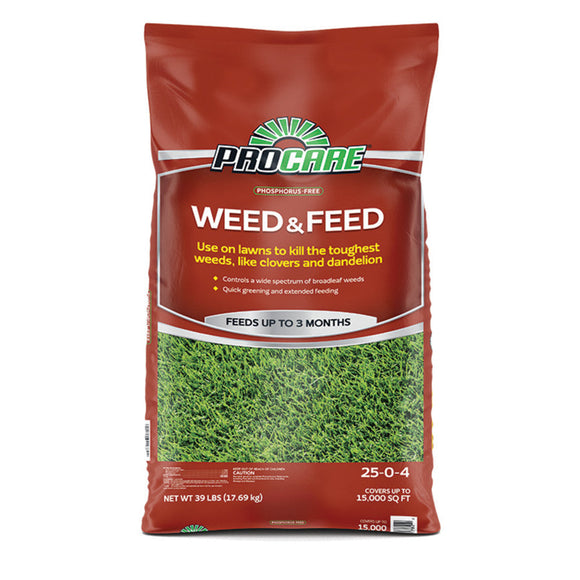 Central Garden Pro Care Phosphorus Free Weed & Feed 25-0-4