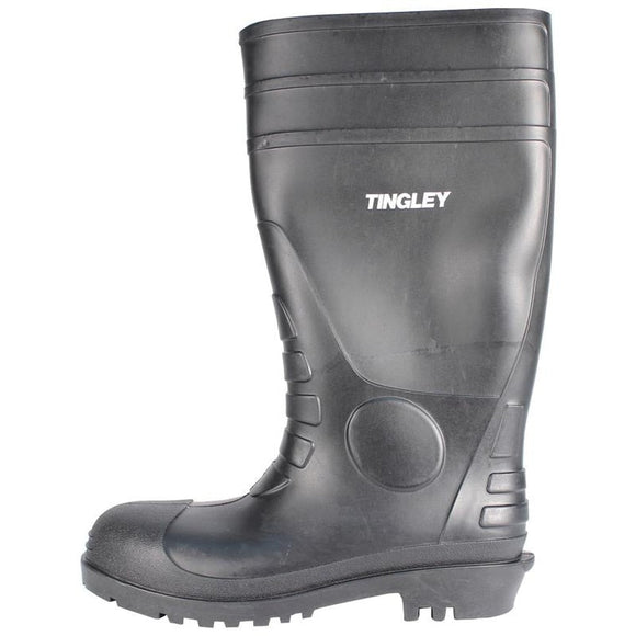 Tingley Pilot Plain Toe Knee Boot